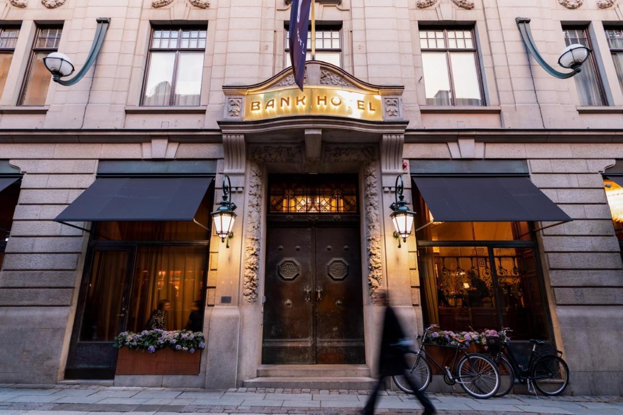 Bank Hotel, A Member Of Small Luxury Hotels Stockholm Exterior photo